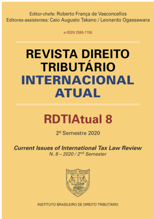 Capa - Revista Direito Tributário Internacional Atual -2020.png